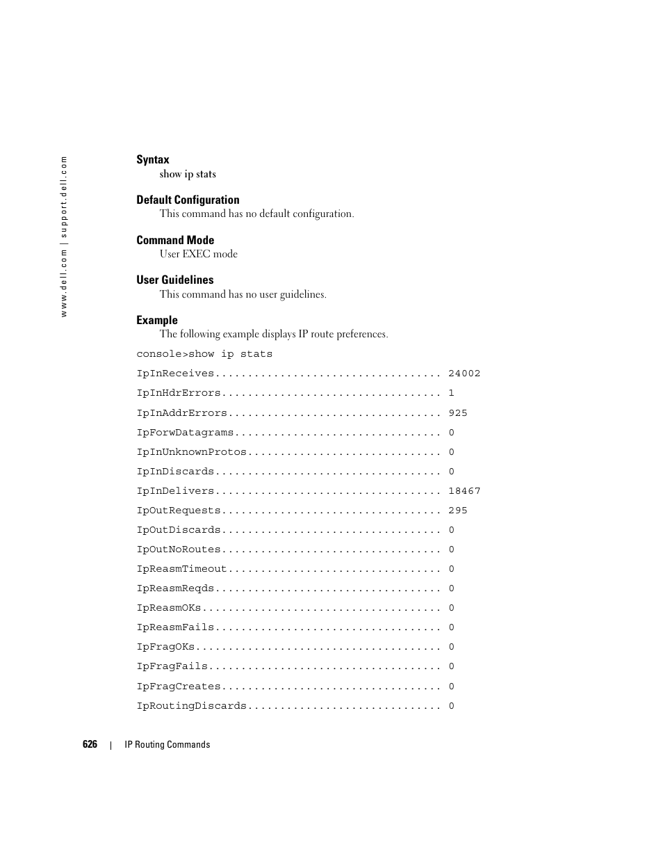 Dell POWEREDGE M905 User Manual | Page 622 / 808