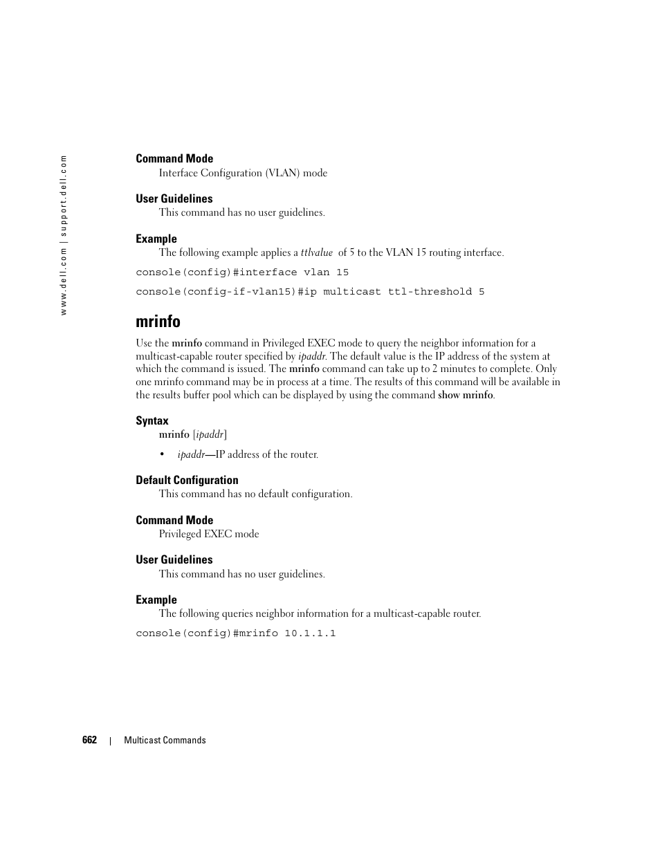 Mrinfo | Dell POWEREDGE M905 User Manual | Page 656 / 808