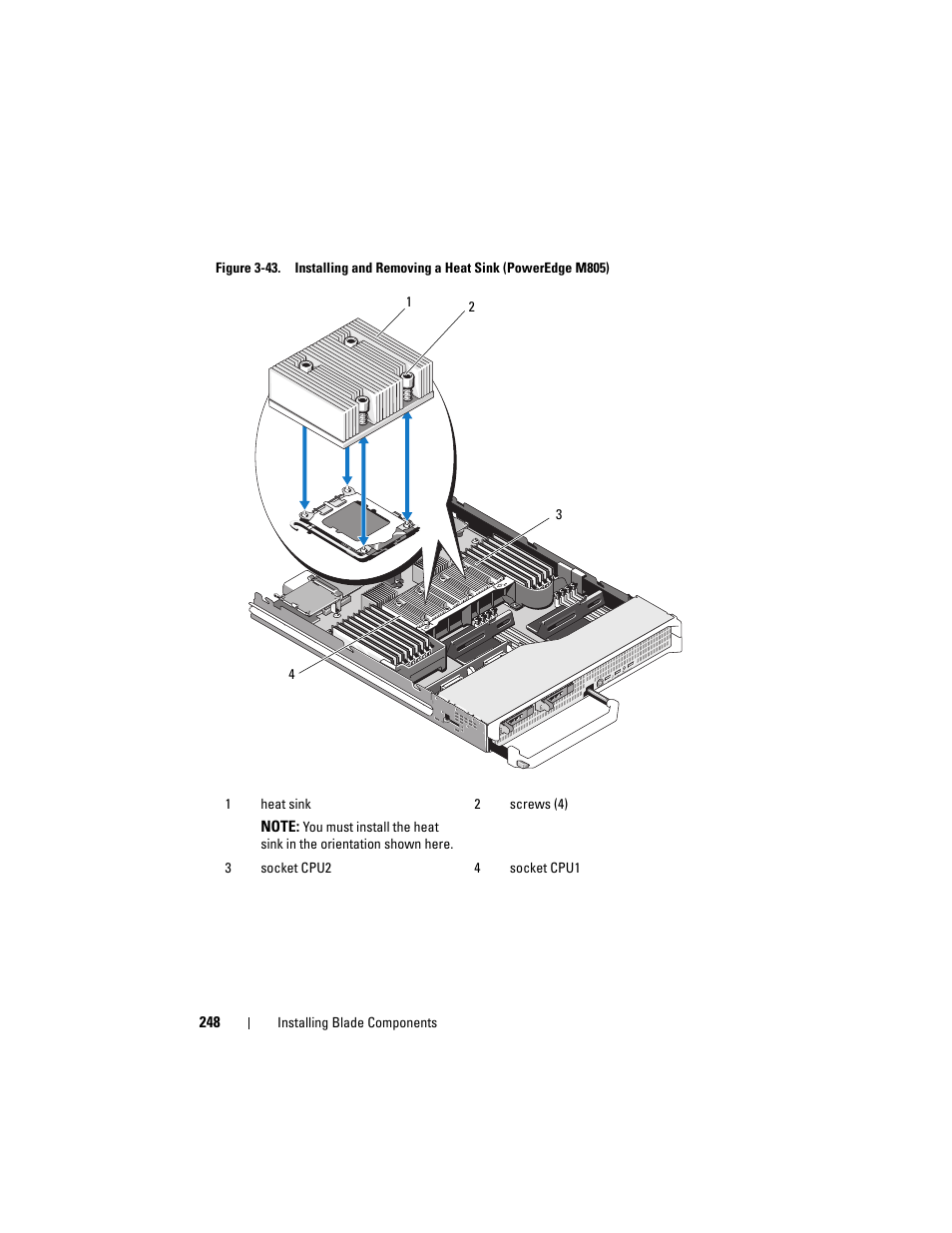 Dell POWEREDGE M915 User Manual | Page 248 / 368
