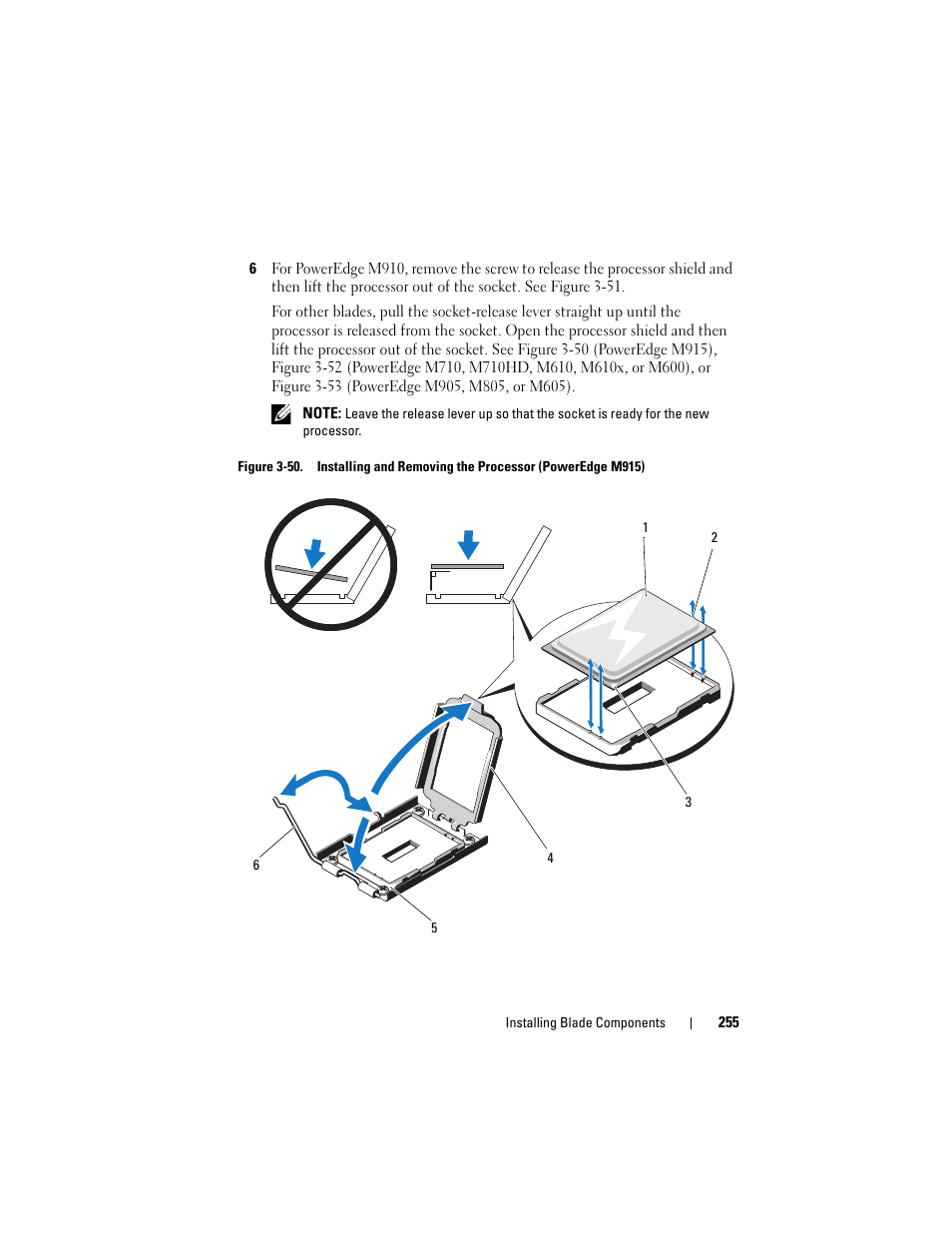 Dell POWEREDGE M915 User Manual | Page 255 / 368