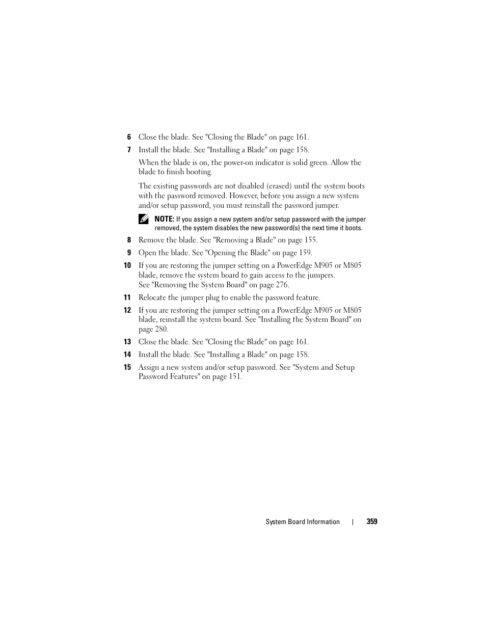 Dell POWEREDGE M915 User Manual | Page 359 / 368