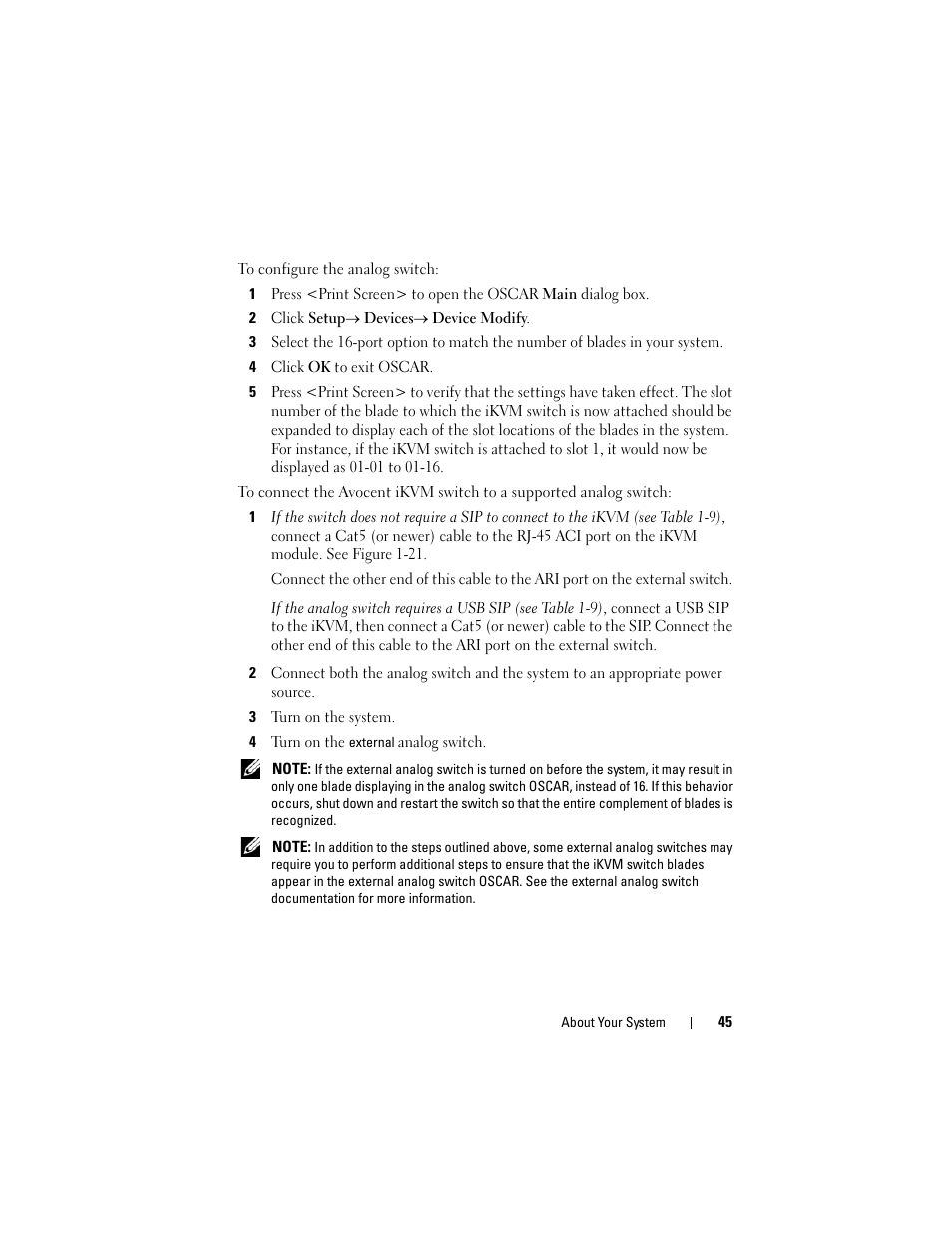 Dell POWEREDGE M915 User Manual | Page 45 / 368