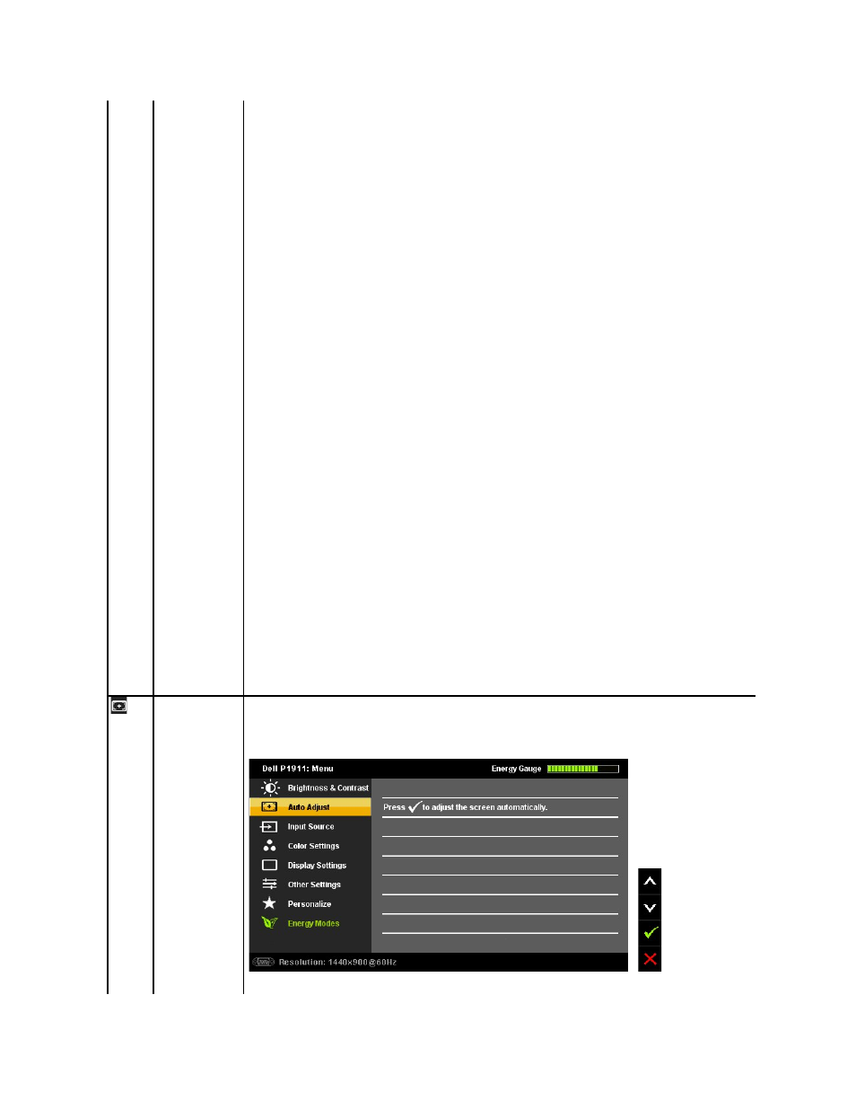 Dell P1911 Monitor User Manual | Page 24 / 38