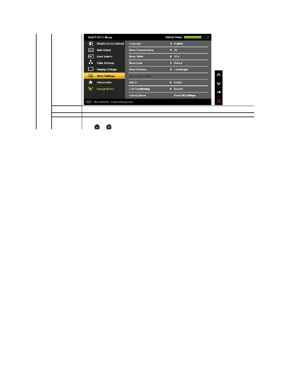 Dell P1911 Monitor User Manual | Page 28 / 38