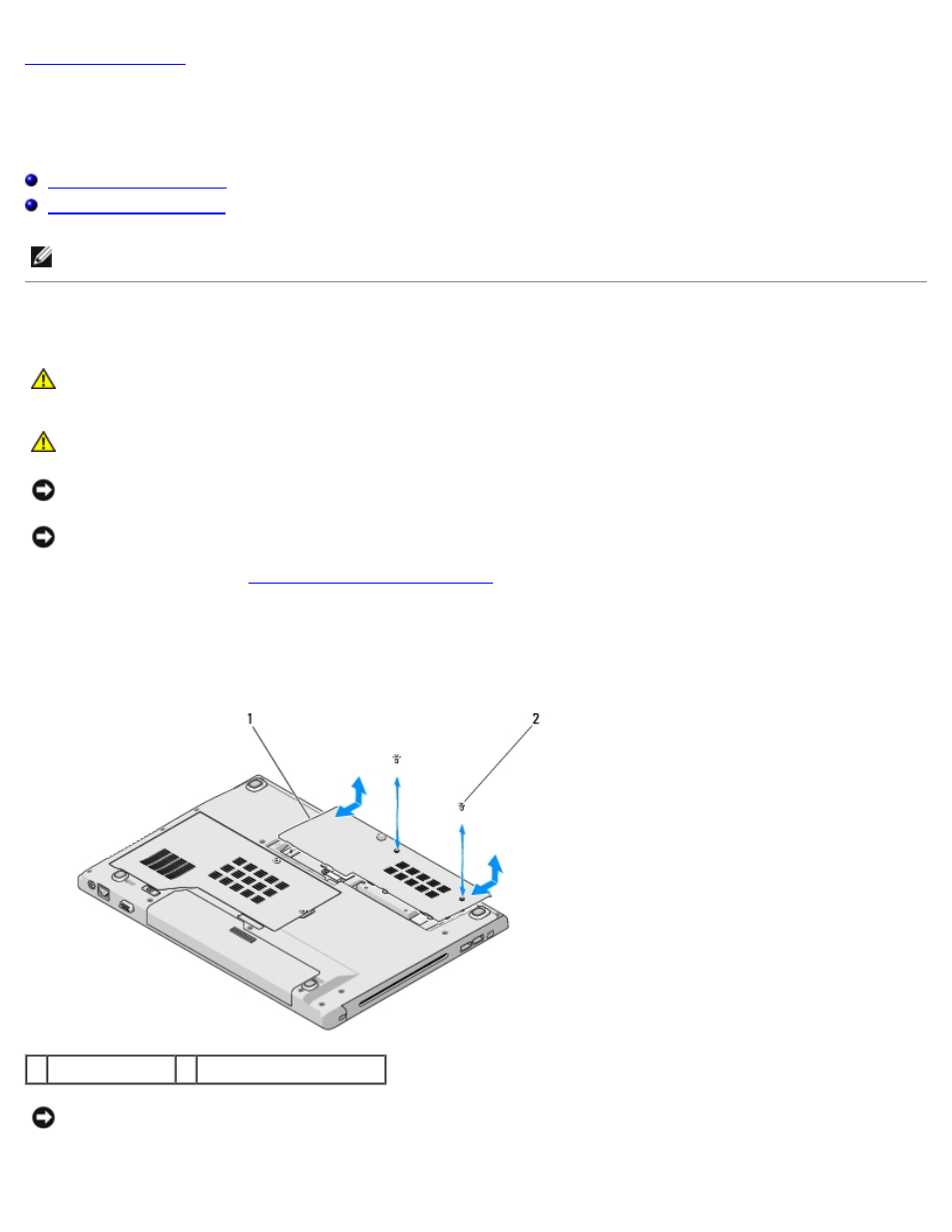 Hard drive: dell vostro 2510 <br>service manual, Hard drive, Removing the hard drive | Dell Vostro 2510 (Early 2009) User Manual | Page 19 / 72