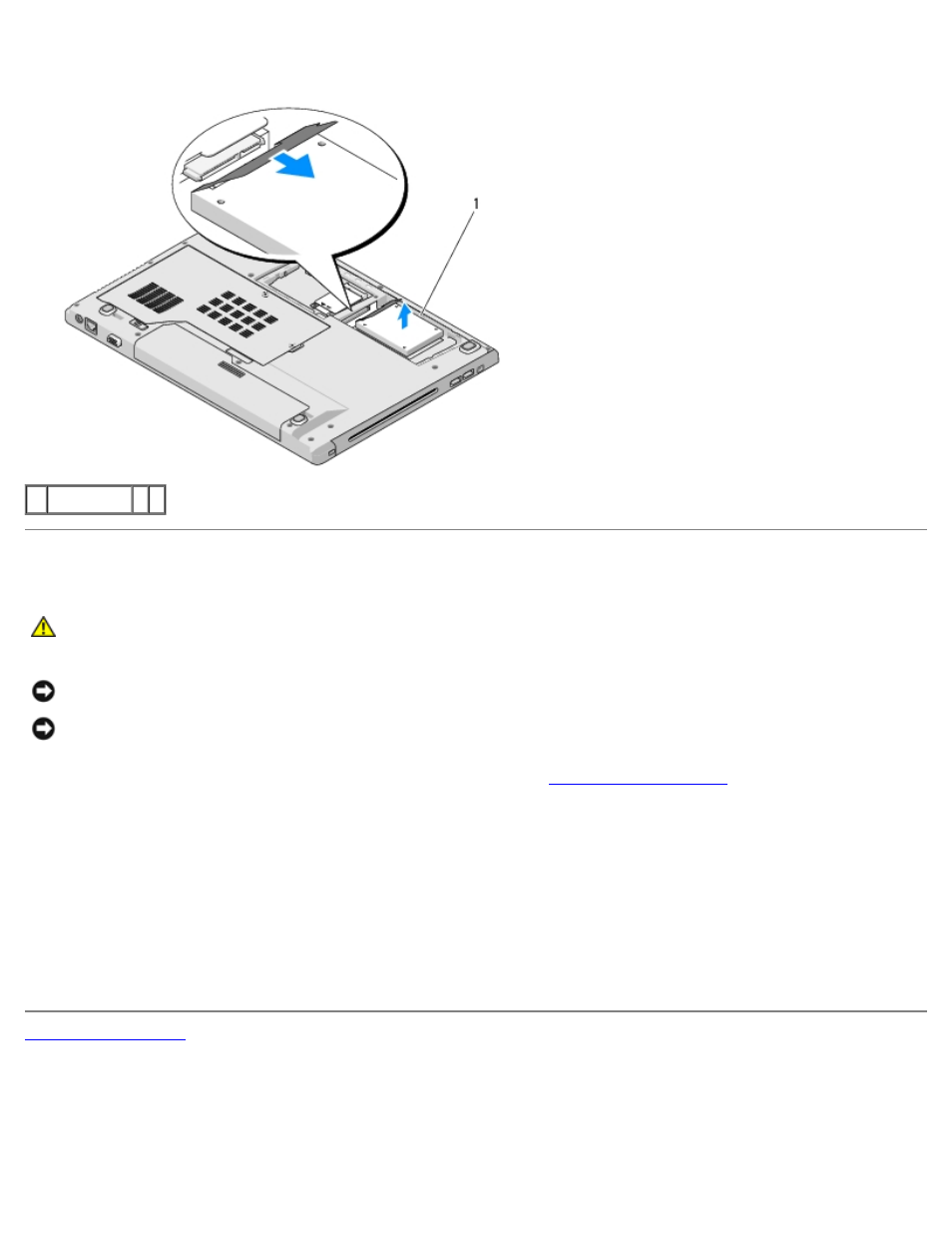 Replacing the hard drive | Dell Vostro 2510 (Early 2009) User Manual | Page 20 / 72