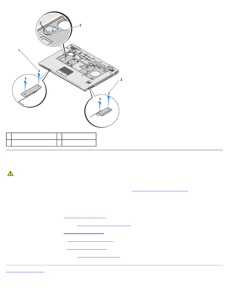 Replacing the speaker assembly | Dell Vostro 2510 (Early 2009) User Manual | Page 62 / 72