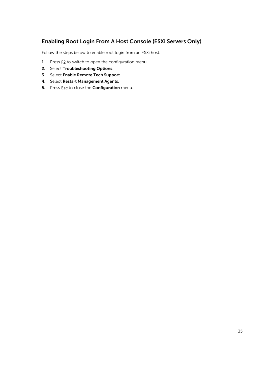 Dell PowerVault MD3420 User Manual | Page 35 / 88