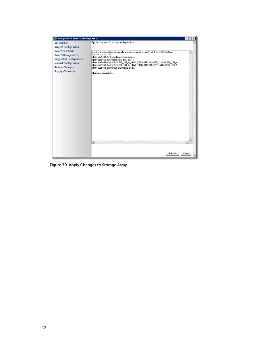 Dell PowerVault MD3420 User Manual | Page 42 / 88