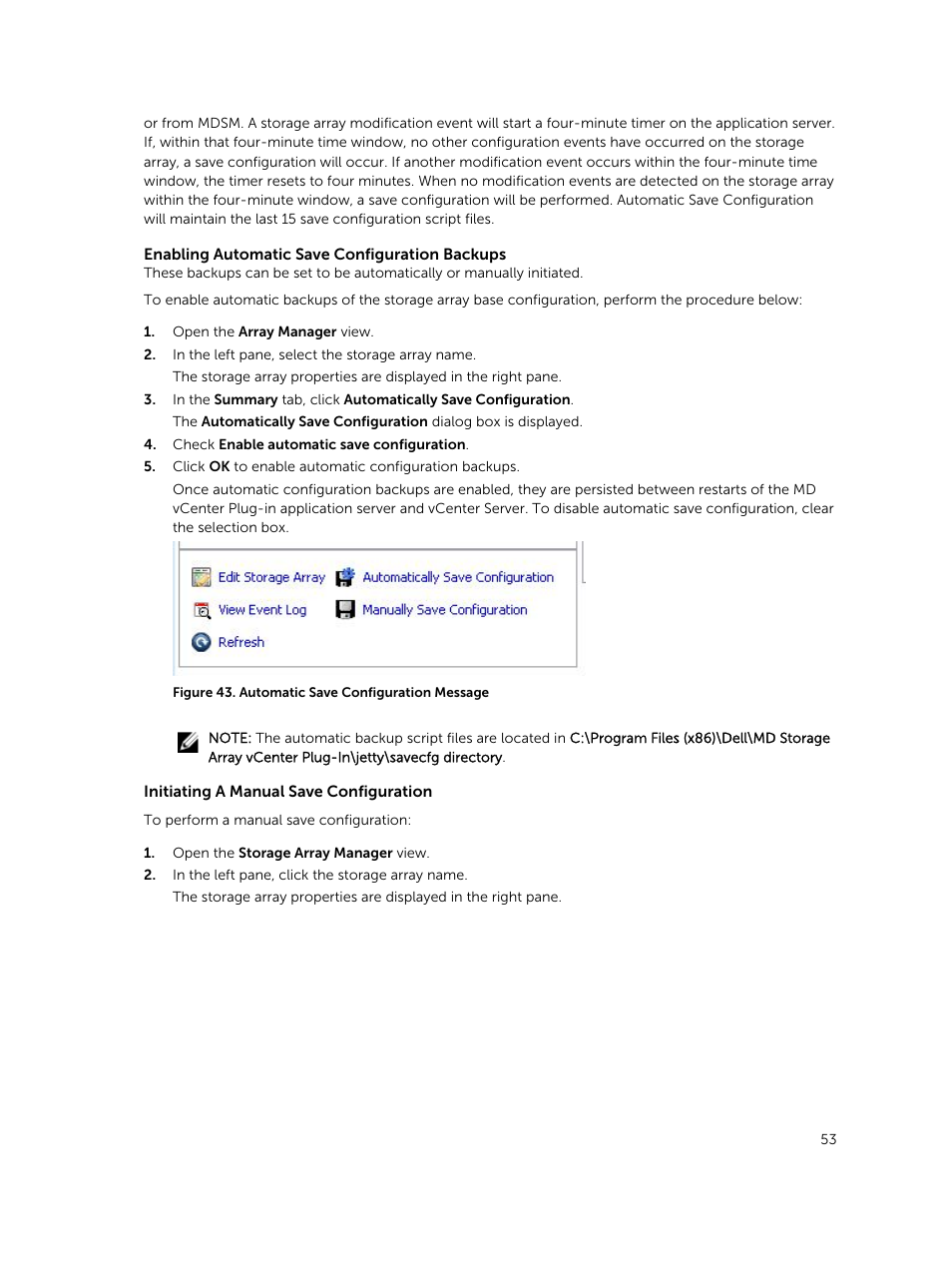 Dell PowerVault MD3420 User Manual | Page 53 / 88