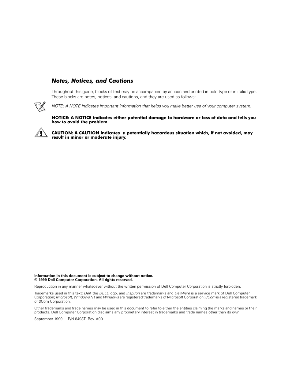 Dell Inspiron 3700 User Manual | Page 2 / 32