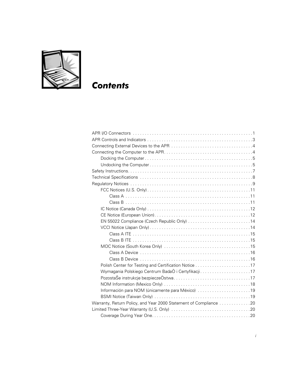 Dell Inspiron 3700 User Manual | Page 3 / 32