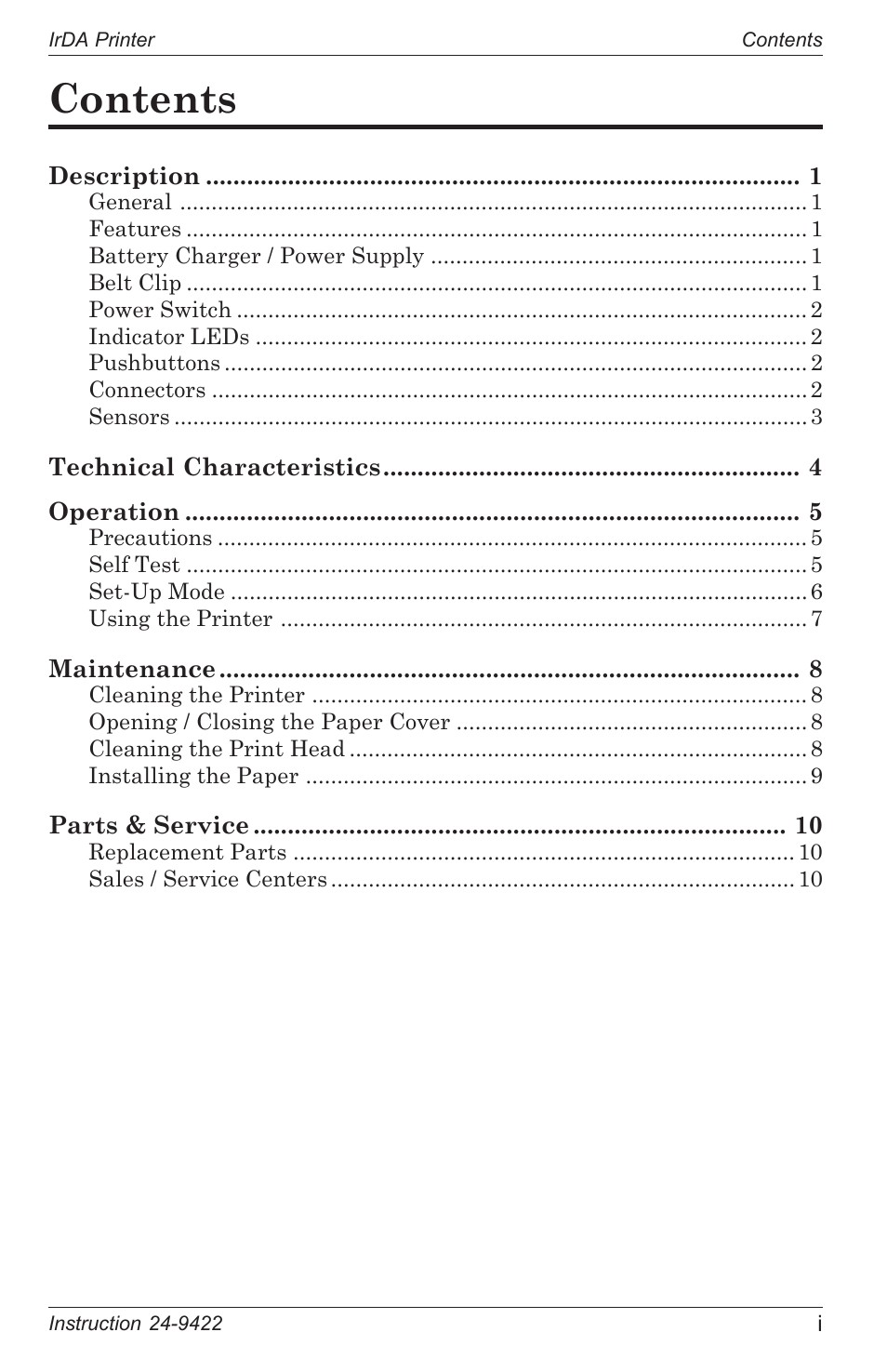 Bacharach 24-9422 User Manual | Page 3 / 16