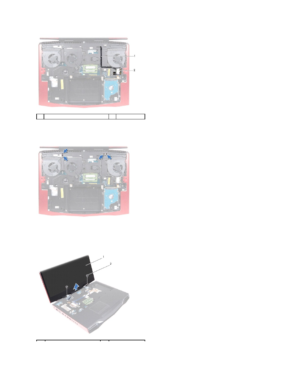 Dell Alienware M18x (Early 2011) User Manual | Page 21 / 64