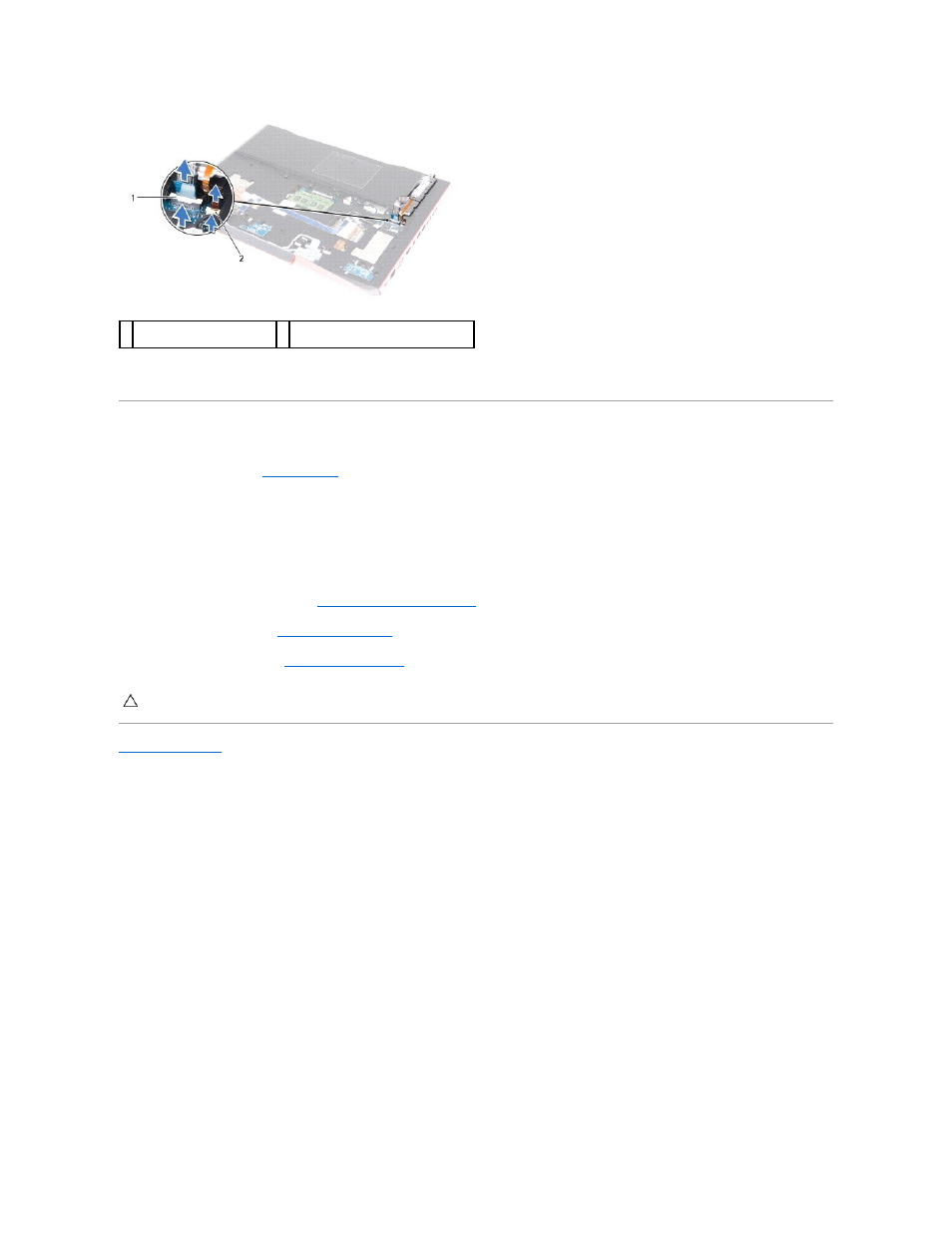 Replacing the macro keyboard | Dell Alienware M18x (Early 2011) User Manual | Page 40 / 64