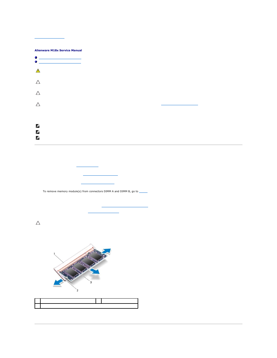 Dell Alienware M18x (Early 2011) User Manual | Page 41 / 64