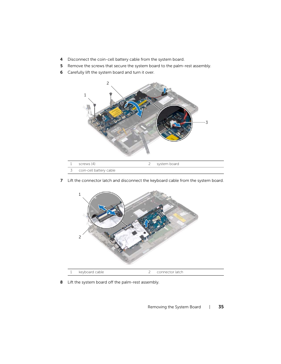 Dell XPS 12 (9Q33, Mid 2013) User Manual | Page 35 / 56