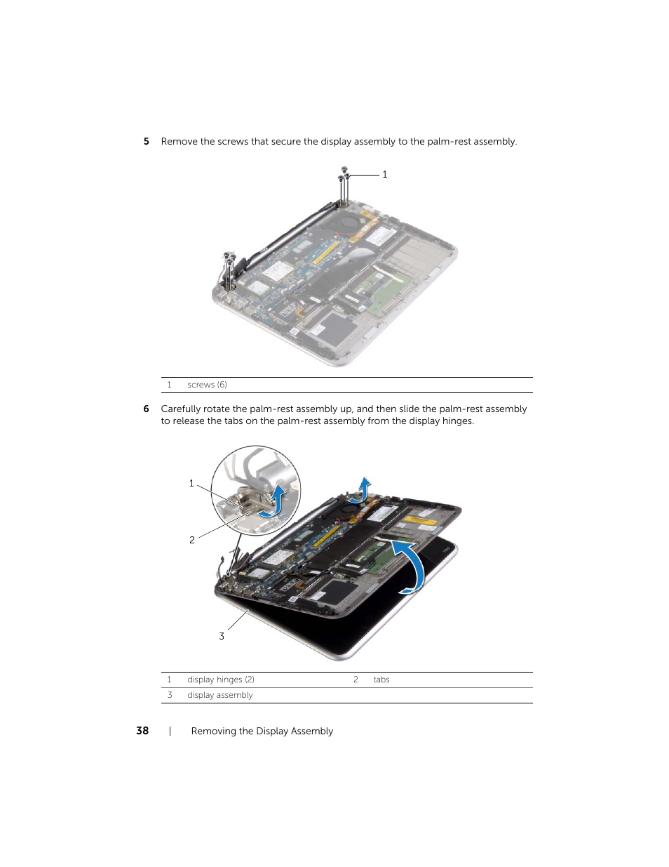Dell XPS 12 (9Q33, Mid 2013) User Manual | Page 38 / 56