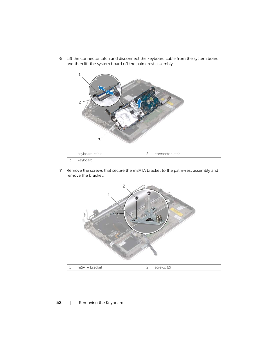 Dell XPS 12 (9Q33, Mid 2013) User Manual | Page 52 / 56