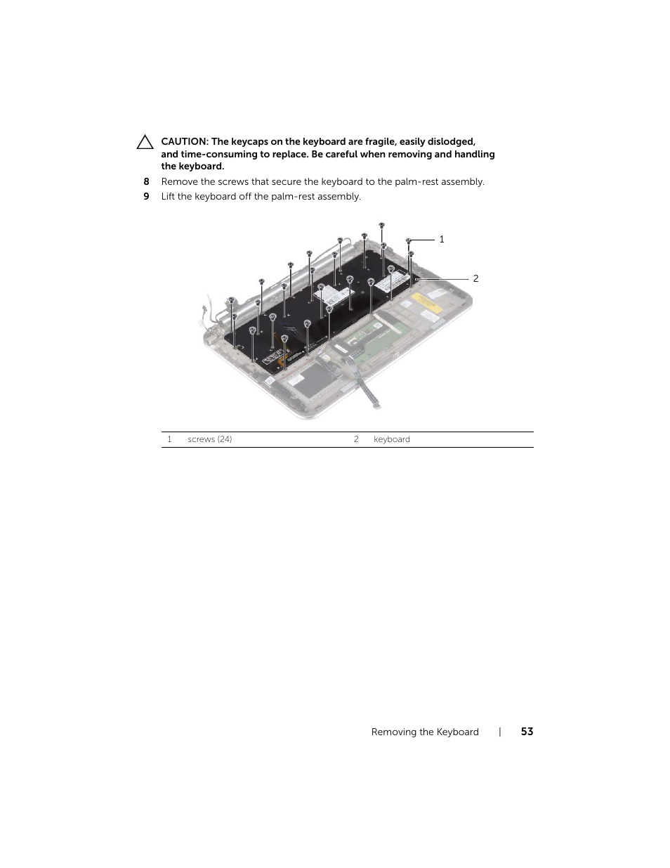 Dell XPS 12 (9Q33, Mid 2013) User Manual | Page 53 / 56