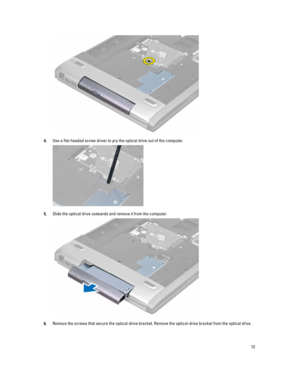 Dell Vostro 3560 (Early 2012) User Manual | Page 13 / 71