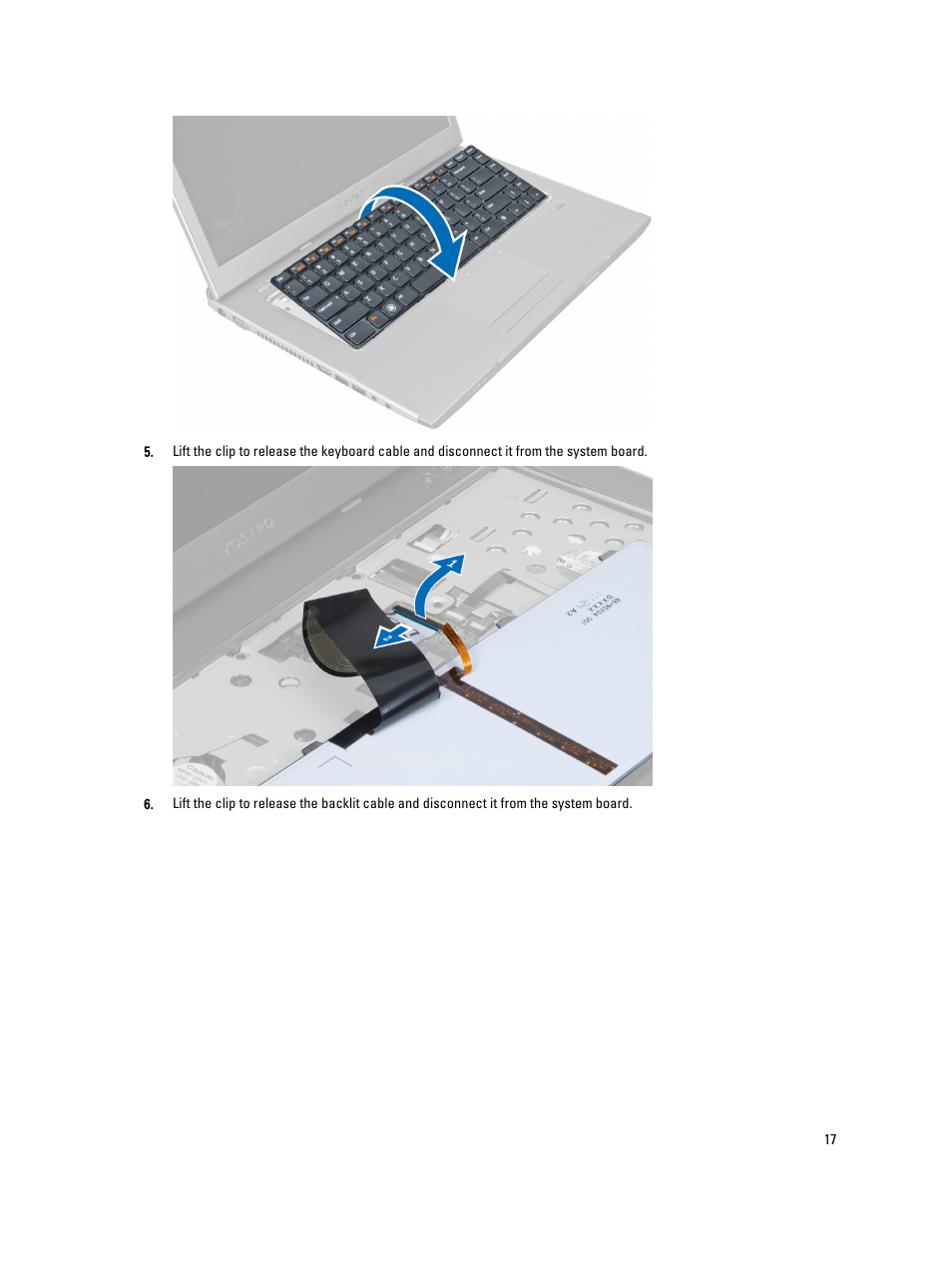 Dell Vostro 3560 (Early 2012) User Manual | Page 17 / 71