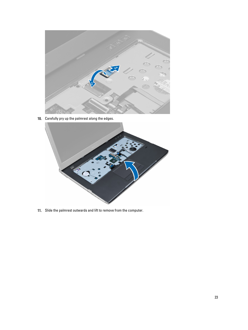 Dell Vostro 3560 (Early 2012) User Manual | Page 23 / 71