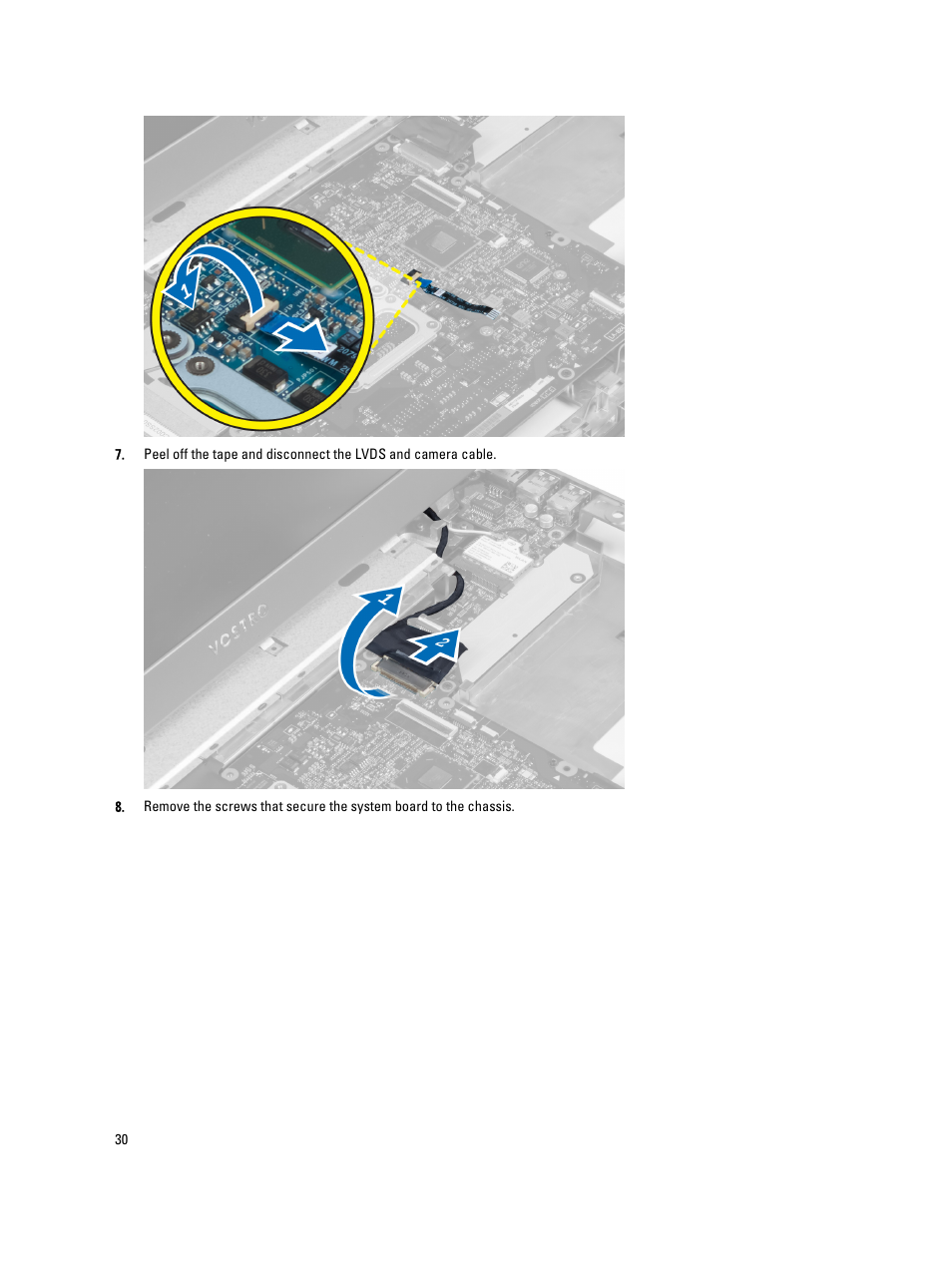 Dell Vostro 3560 (Early 2012) User Manual | Page 30 / 71