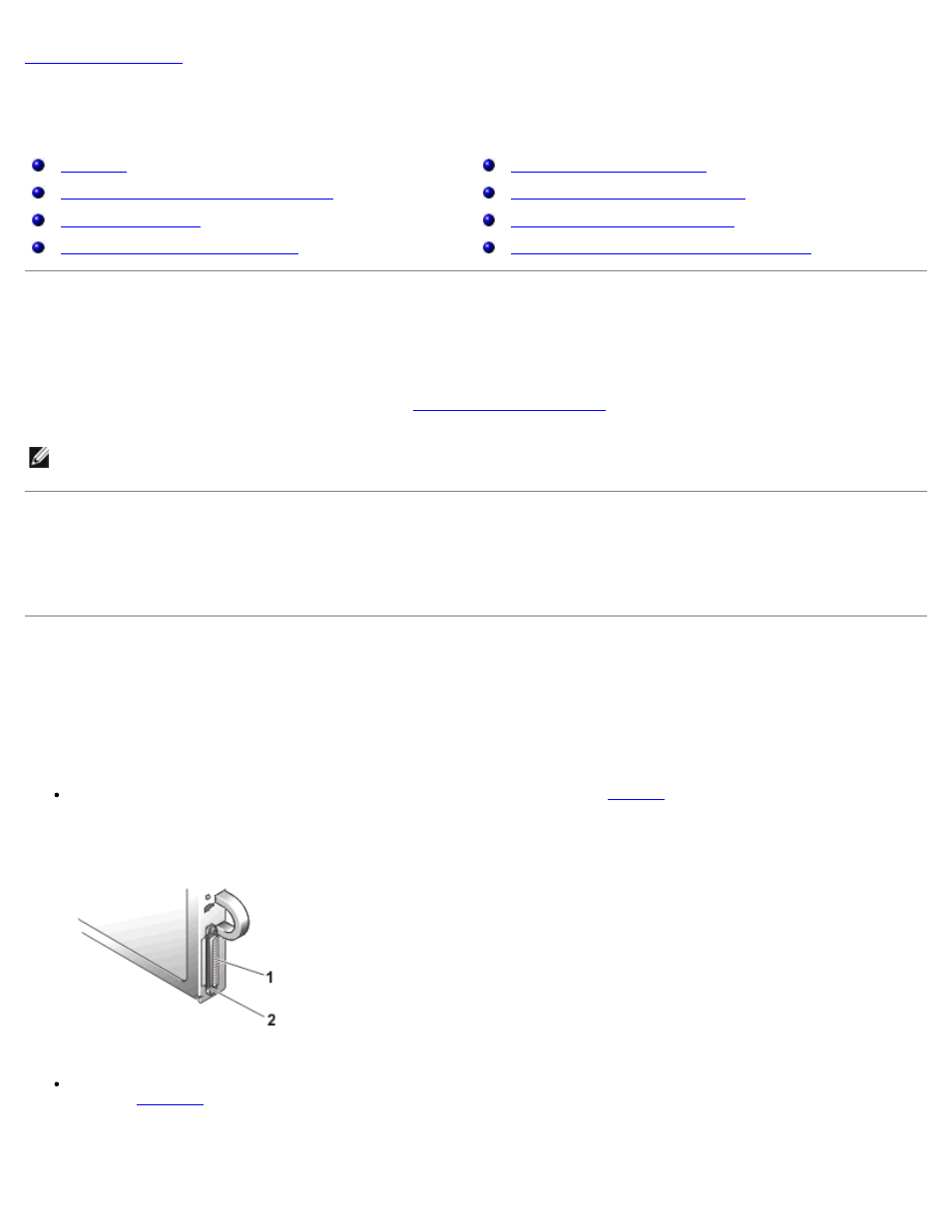 Basic troubleshooting, Overview, Safety first—for you and your system | Connecting scsi cables | Dell PowerVault 220S (SCSI) User Manual | Page 14 / 32