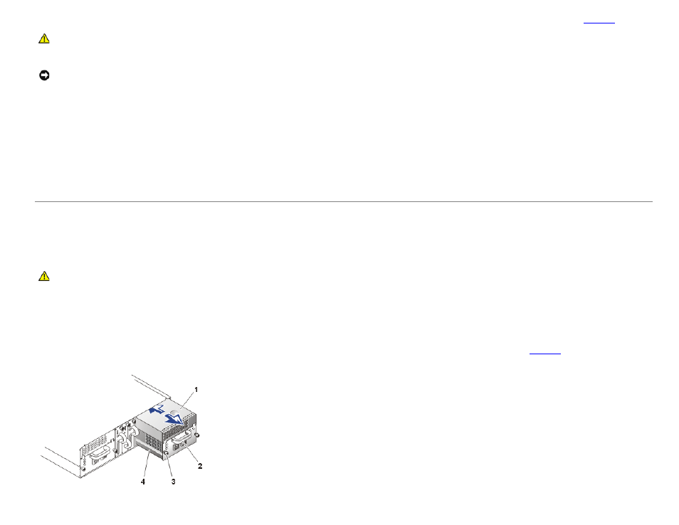 Replacing, A cooling module, Replacing a cooling module | Dell PowerVault 220S (SCSI) User Manual | Page 29 / 32