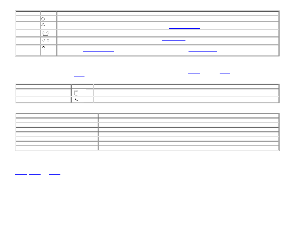 Table 1, Back-panel features and indicators, Hard-drive carrier led indicators | Dell PowerVault 220S (SCSI) User Manual | Page 5 / 32
