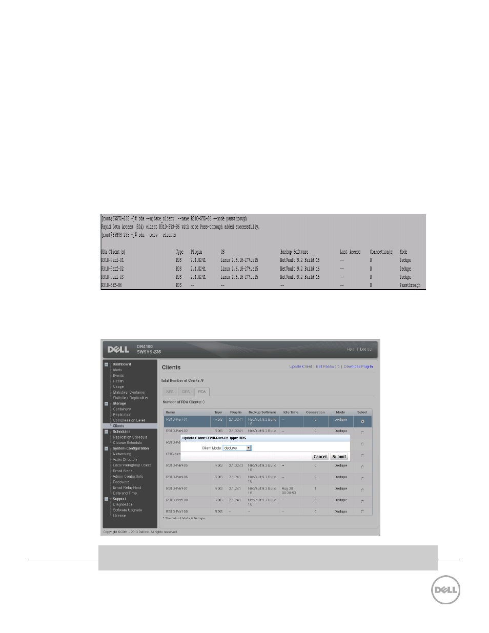 3 configure backup job on nvbu, Configure backup job on nvbu, 3configure backup job on nvbu | Dell DR4000 User Manual | Page 13 / 20