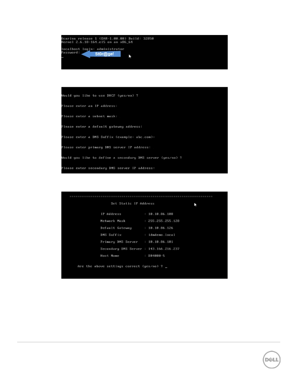 Dell DR4000 User Manual | Page 6 / 20