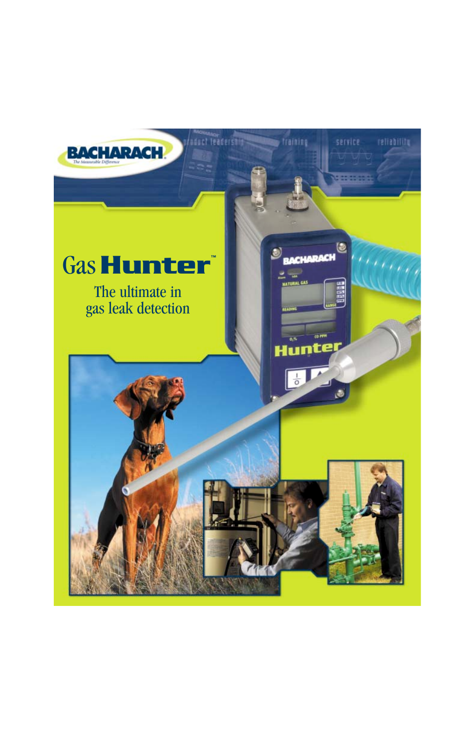 Bacharach Gas Leak Detection User Manual | 4 pages