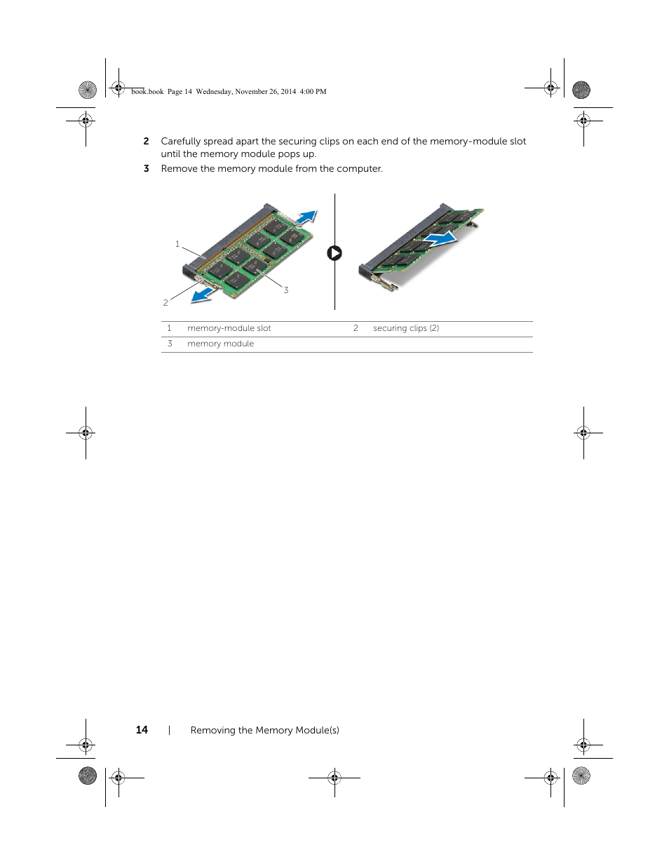 Dell Inspiron 17 (7746, Early 2015) User Manual | Page 14 / 61