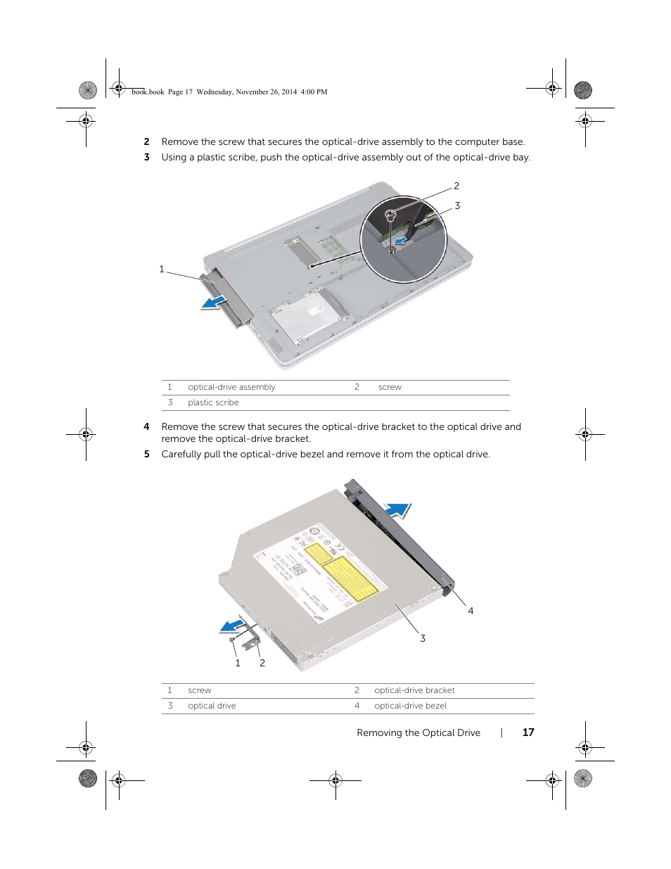 Dell Inspiron 17 (7746, Early 2015) User Manual | Page 17 / 61