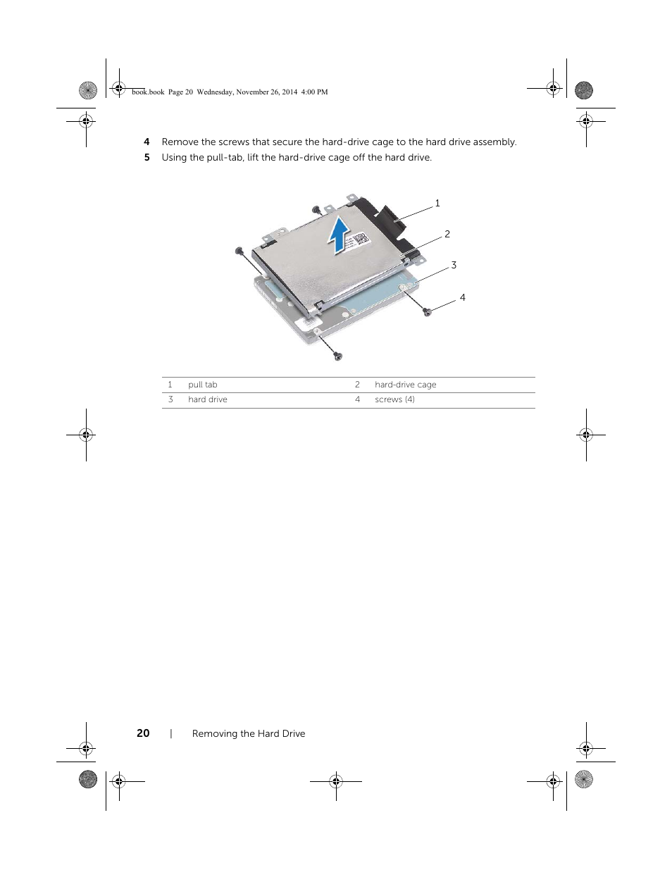 Dell Inspiron 17 (7746, Early 2015) User Manual | Page 20 / 61