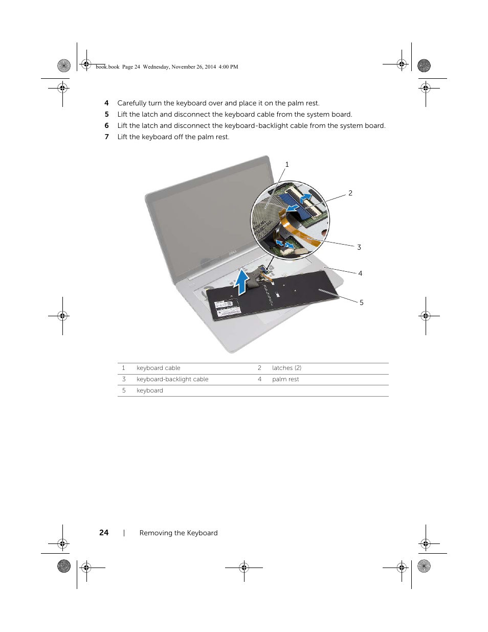 Dell Inspiron 17 (7746, Early 2015) User Manual | Page 24 / 61