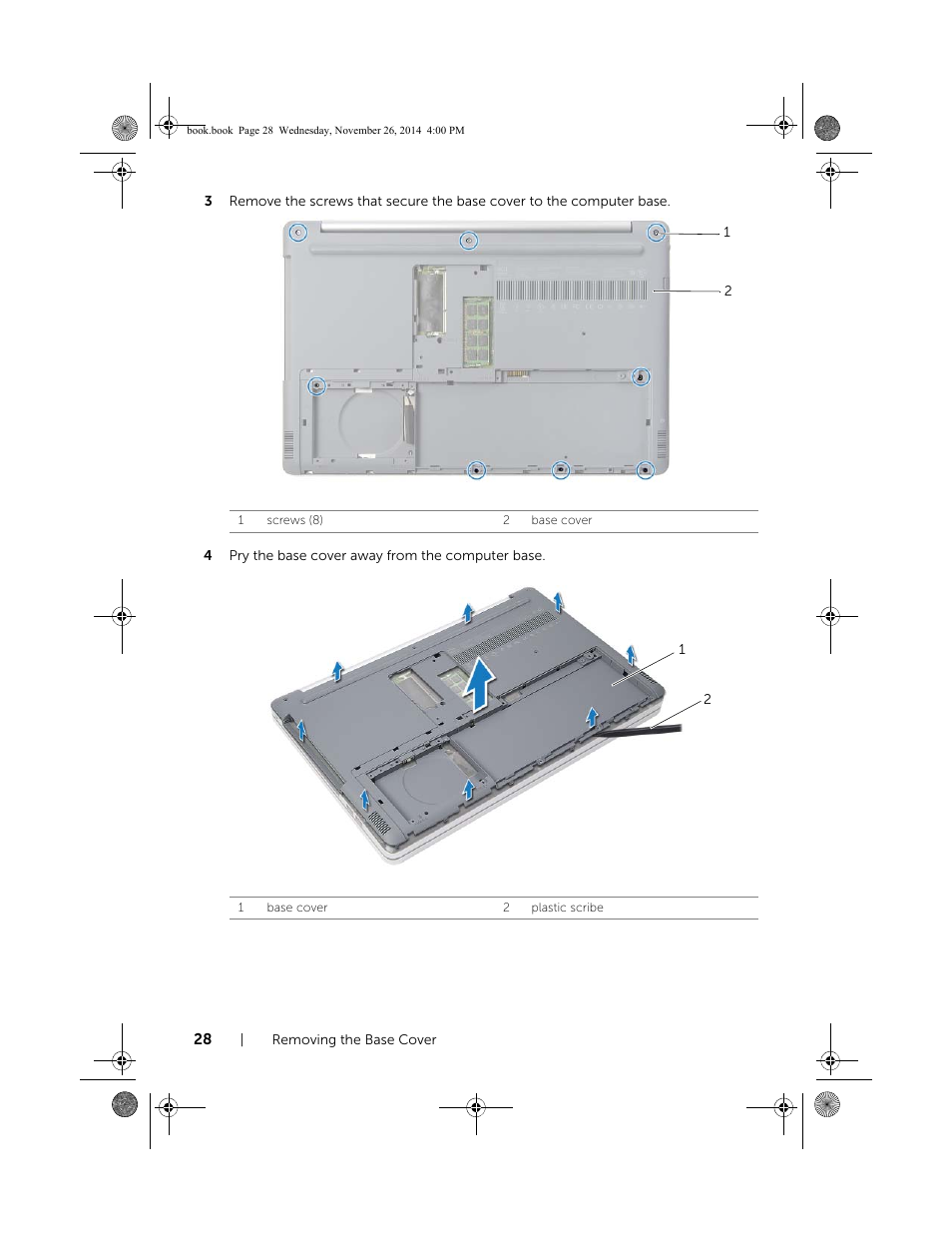 Dell Inspiron 17 (7746, Early 2015) User Manual | Page 28 / 61