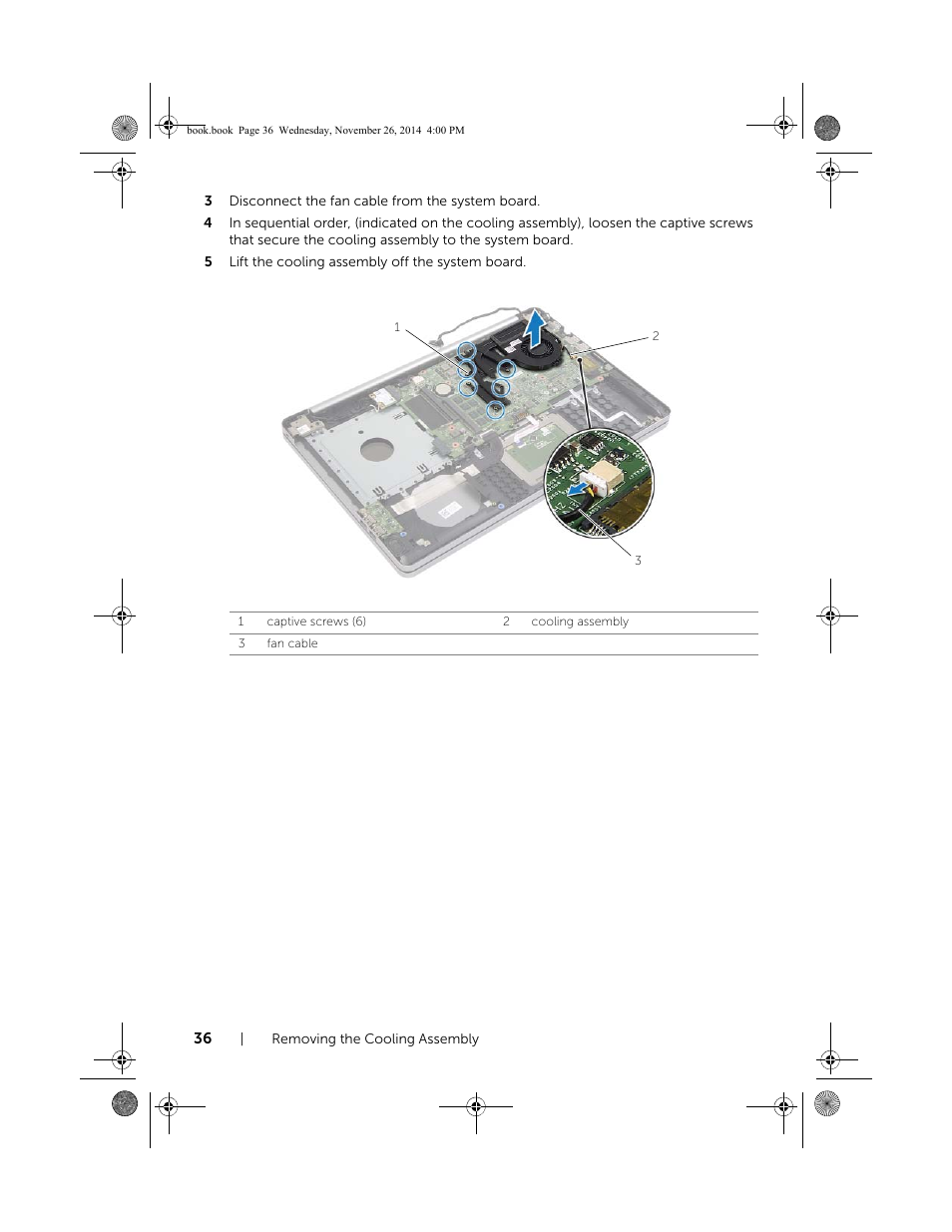 Dell Inspiron 17 (7746, Early 2015) User Manual | Page 36 / 61