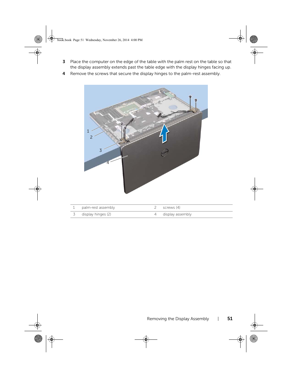 Dell Inspiron 17 (7746, Early 2015) User Manual | Page 51 / 61