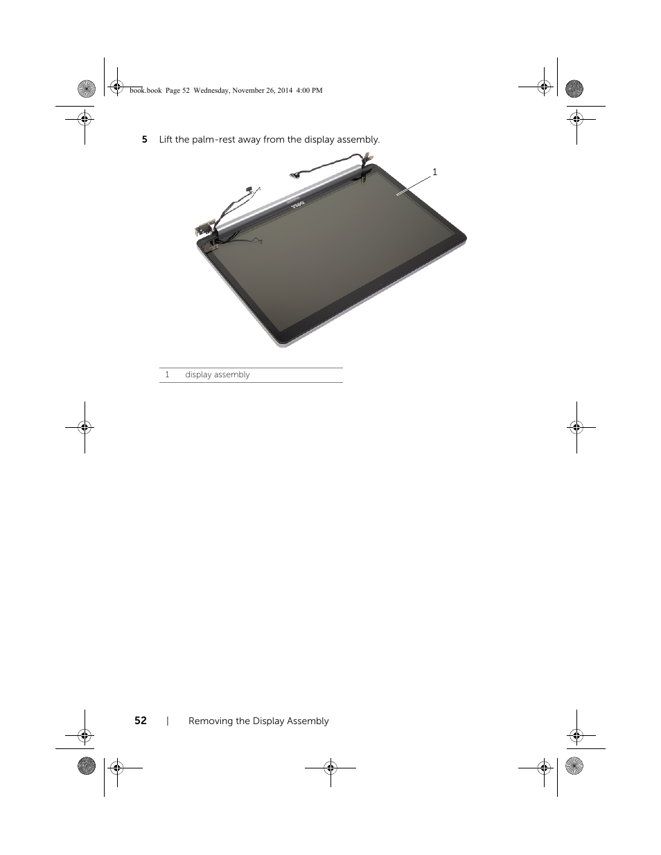 Dell Inspiron 17 (7746, Early 2015) User Manual | Page 52 / 61