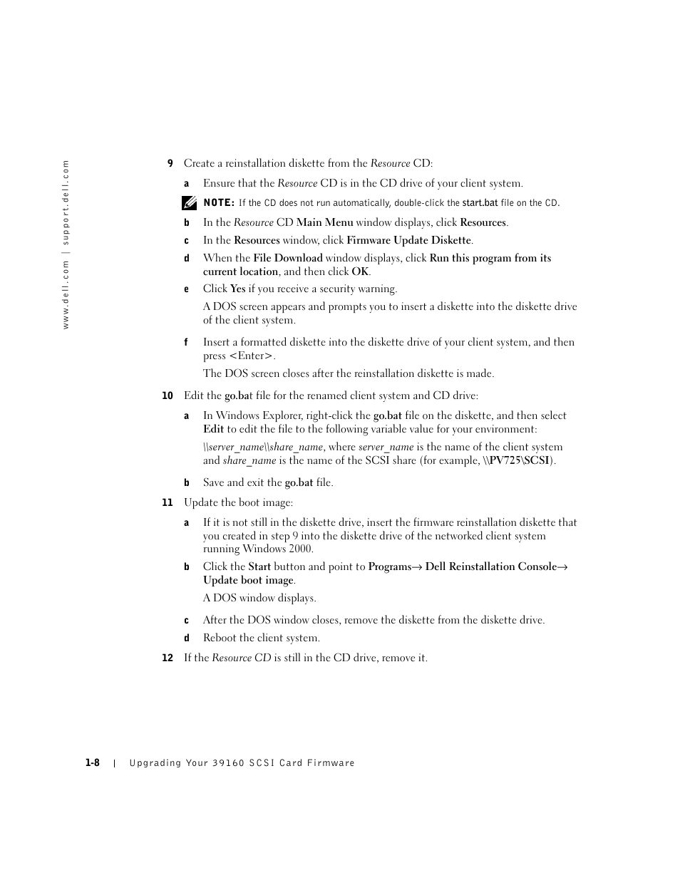 Dell PowerVault 725N (Rackmount NAS Appliance) User Manual | Page 10 / 12