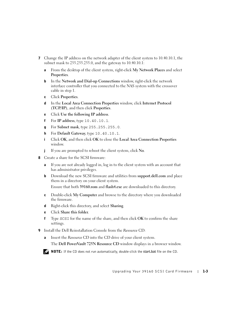Dell PowerVault 725N (Rackmount NAS Appliance) User Manual | Page 5 / 12