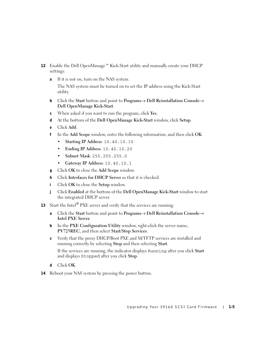 Dell PowerVault 725N (Rackmount NAS Appliance) User Manual | Page 7 / 12