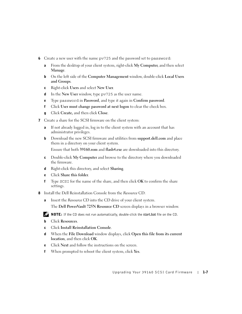 Dell PowerVault 725N (Rackmount NAS Appliance) User Manual | Page 9 / 12