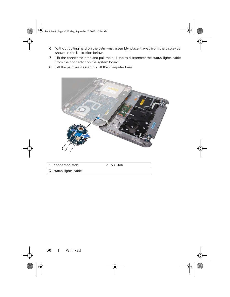 Dell Inspiron M521R (5525, Mid 2012) User Manual | Page 30 / 84