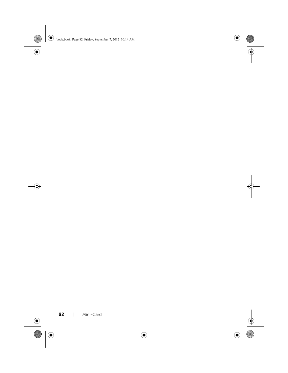 Dell Inspiron M521R (5525, Mid 2012) User Manual | Page 82 / 84