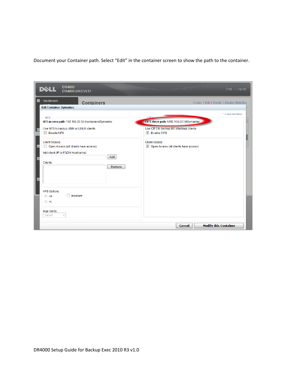 Dell DR4000 User Manual | Page 13 / 40