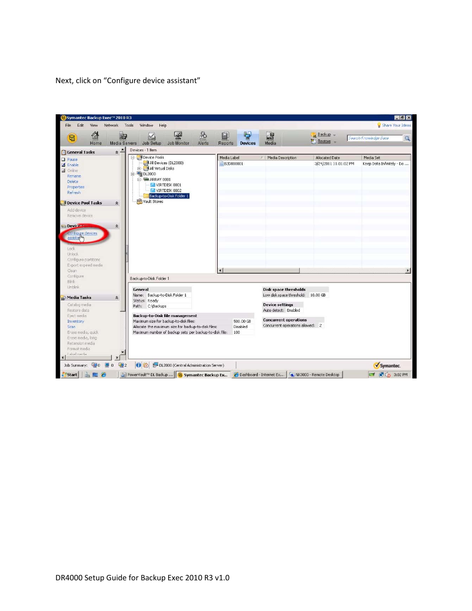 Dell DR4000 User Manual | Page 18 / 40